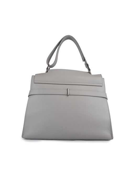 Shoulder bag Sveva Sense Media in pelle grigia ORCIANI | BT2006 SSECNE